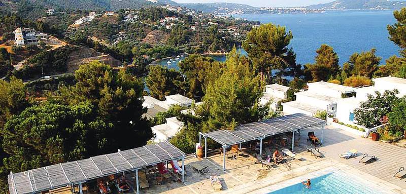 Готель Skiathos Blu Екстер'єр фото