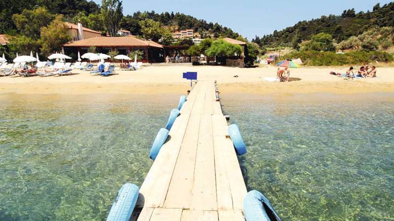 Готель Skiathos Blu Екстер'єр фото