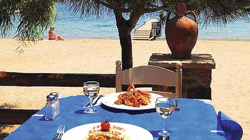 Готель Skiathos Blu Екстер'єр фото